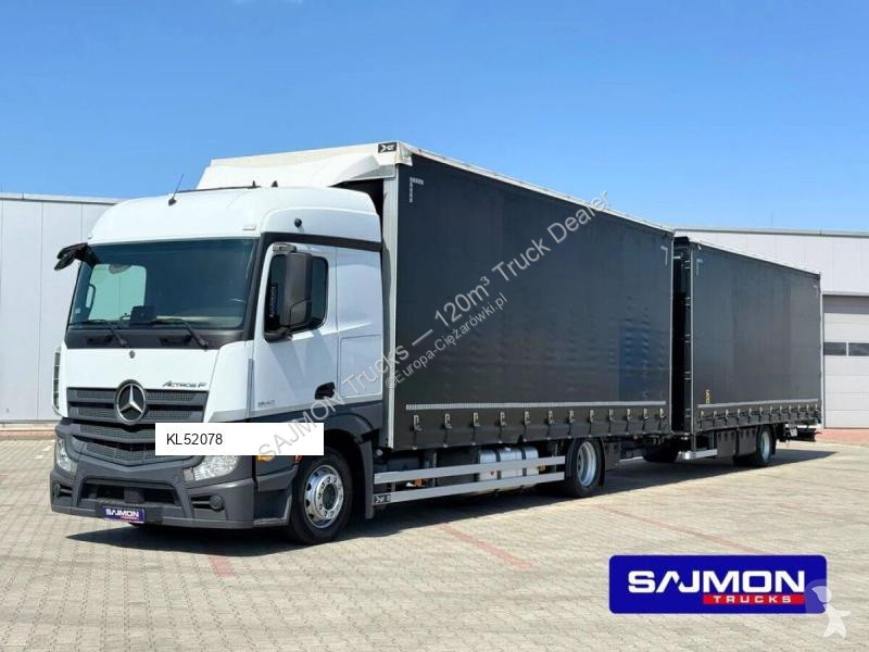 Vrachtwagen Mercedes ACTROS F / ZESTAW TANDEM...