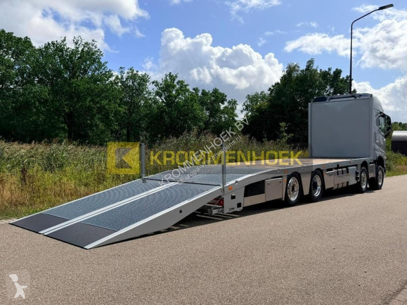 Трал Volvo FH 500 8x2 Machine transporter | New