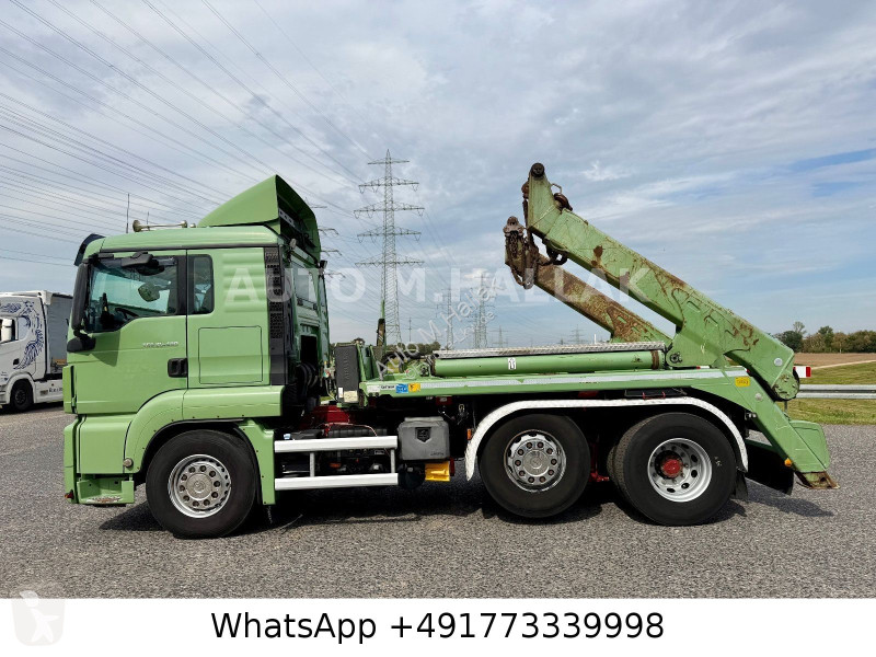 Vrachtwagen MAN TGS XLX 6x2 Meiller AK16 Lenk /...