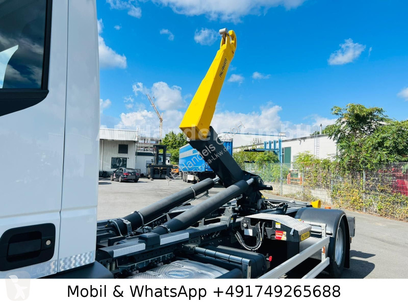 Camion Iveco 180E28 Palfinger AD BL *Retarder/ACC