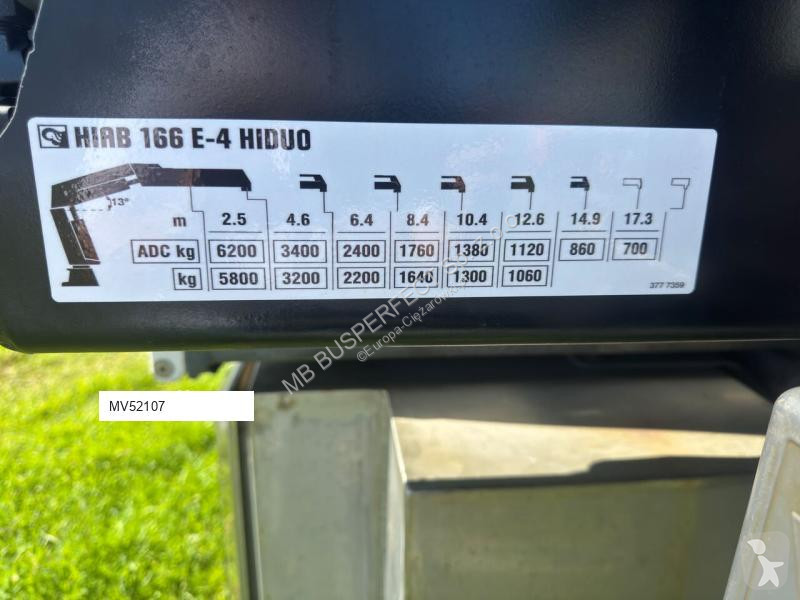 Vrachtwagen Mercedes 166XS