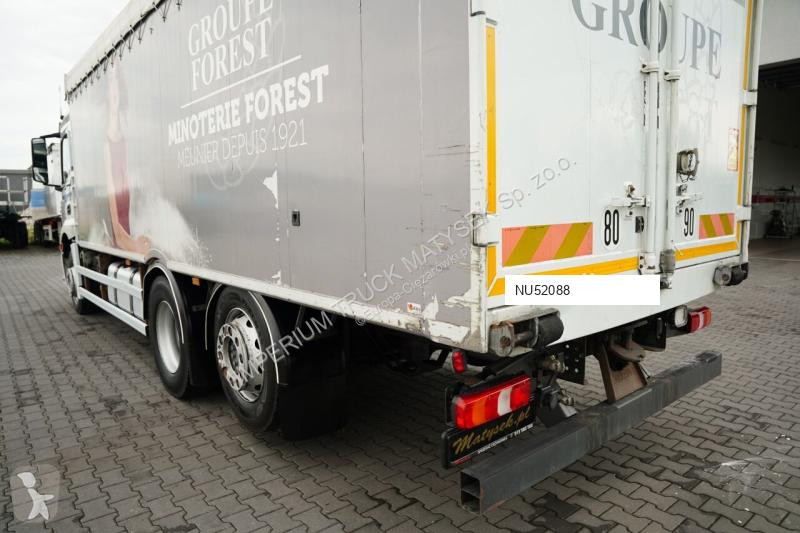 Camión Mercedes ACTROS 2543 / RUCHOMA PODŁOGA /...