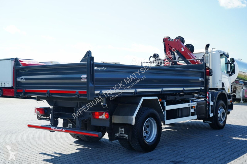 Kamion Scania 635 K2