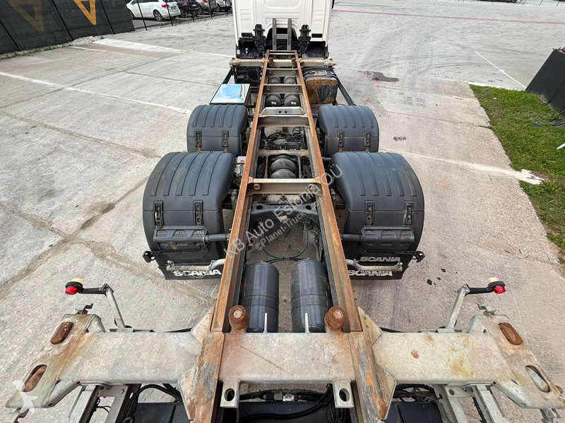 Vrachtwagen Scania P 500 6x2*4 9 TON FRONT AXE...