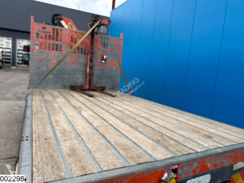 Camión Renault D 16 210 EURO 6, PTO, Palfinger,...