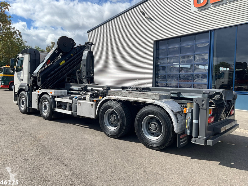 Camión Volvo 8x4 Hiab 28 Tonmeter laadkraan met...