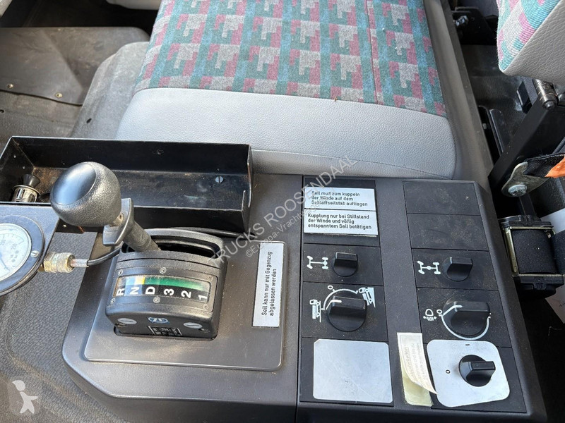 Camión Mercedes SK 1224 + 4X4 + 14173 KM + EURO...