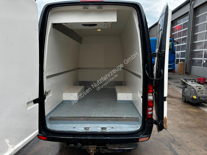Camion Mercedes 519cdi Carrier 2-Zonen Kühlung,...