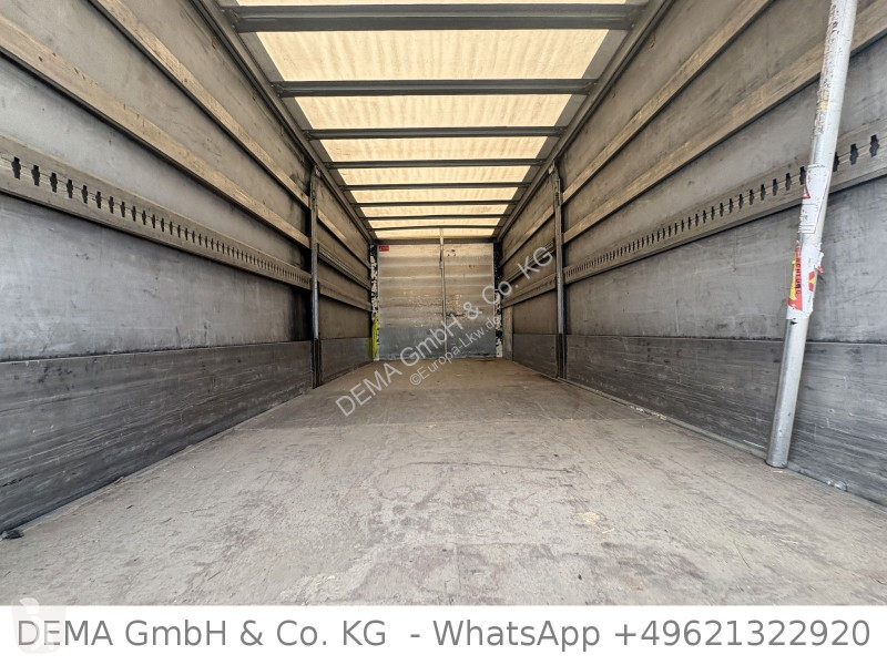 Camion Mercedes 1223*E6a*LBW*Bordwände*Automatik*