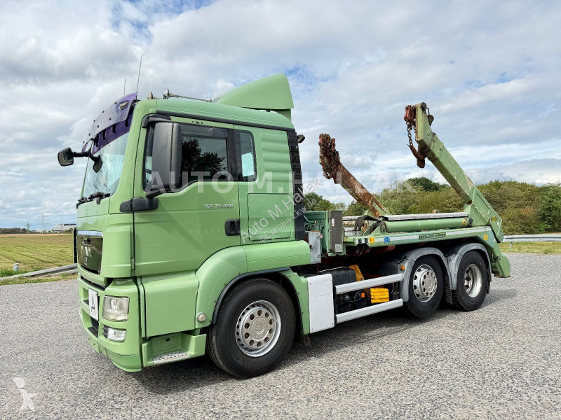 Camion MAN TGS XLX 6x2 Meiller AK16 Lenk / Lift