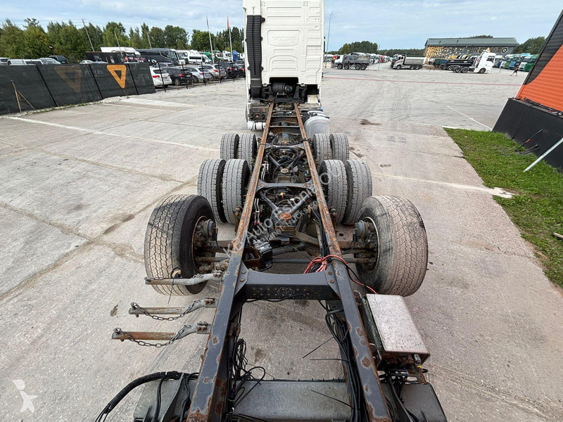 Camión Volvo 540 8x4*4 9 TON FRONT AXLE /...