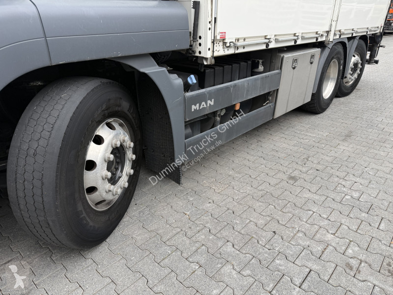 Camion MAN TGS 26.470 6X2 Effer 215 bis 16 Meter