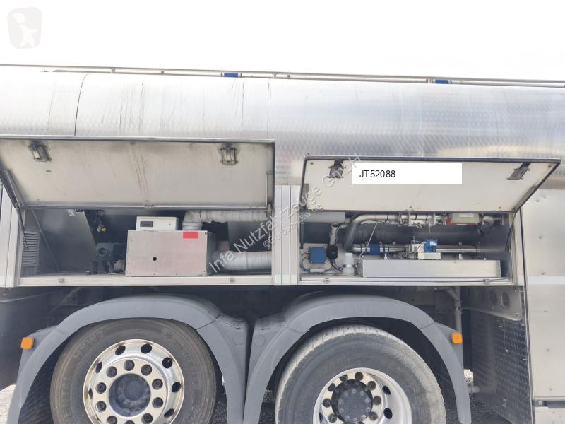 Camión MAN TGS 26.470 Milchtankwagen Euro 6D...