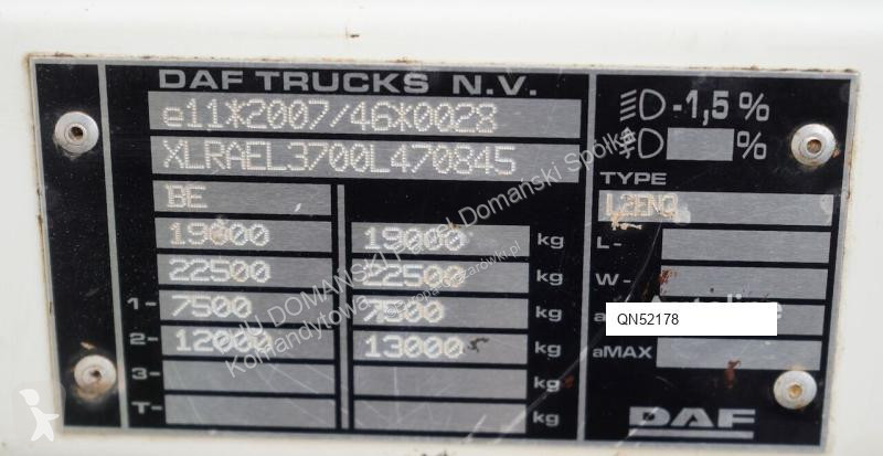 Camión DAF LF / 320 / E 6 / ACC / WYWROTKA /...
