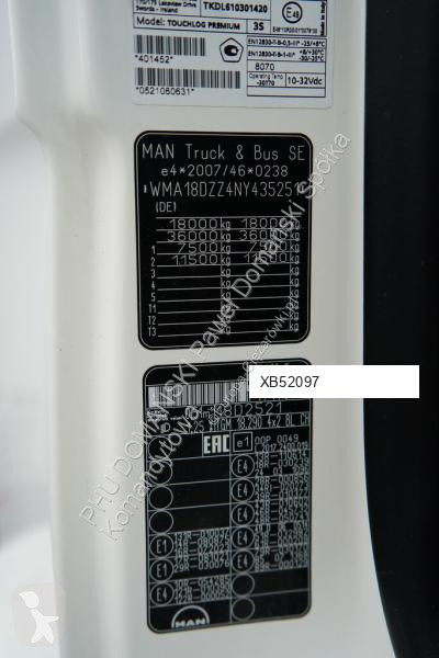Camión MAN TGM / 18.290 / EURO 6 / CHŁODNIA +...