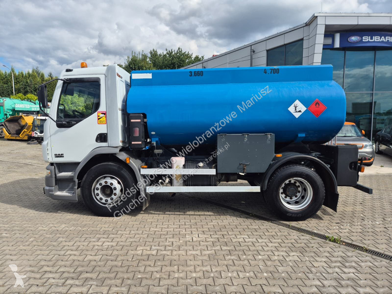 Camión DAF LF 55 250 / 8300L / No Rust!