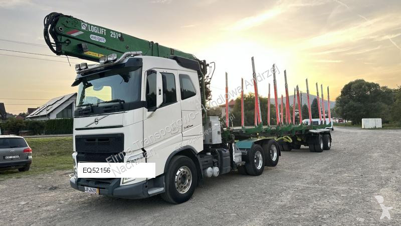 Camión Volvo LOGLIFT 251s 8.8