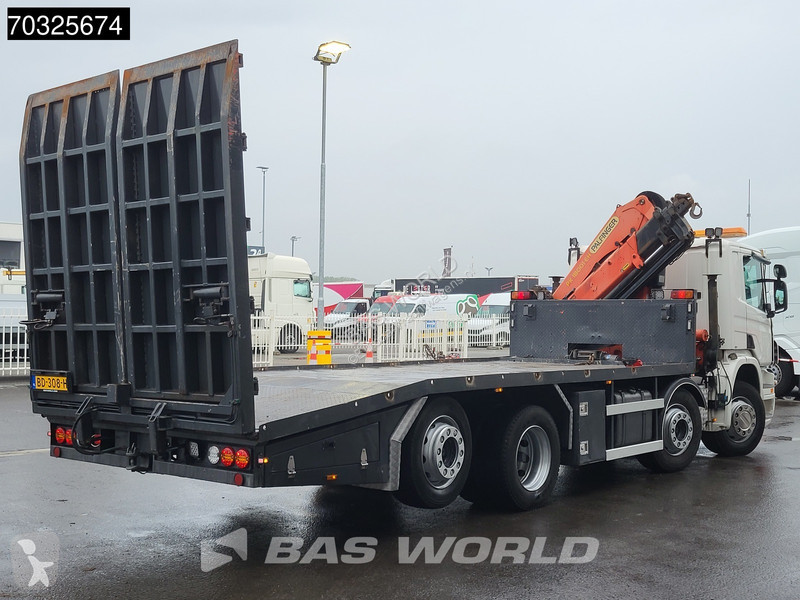 Camión Scania P 8X2 NL-truck Palfinger PK18001...