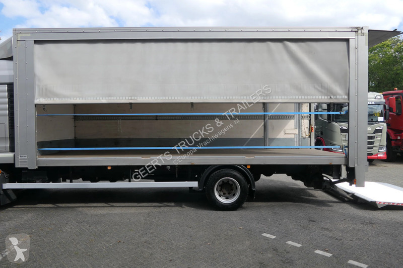 Kamion MAN 12.250 | Roller sail | Dhollandia...