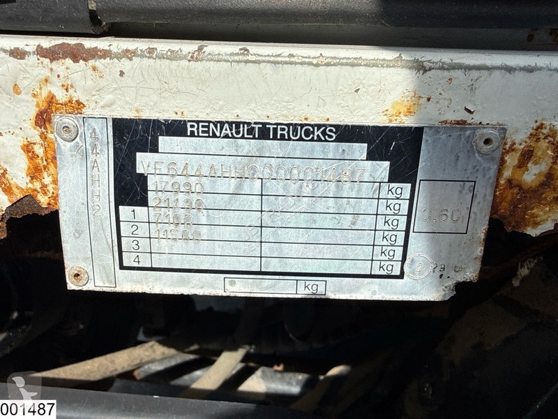 Camión Renault 280 Dxi 18616 Liter, LPG,...