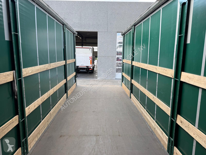 Camión Mercedes ACTROS - SCHUIFZEILOPBOUW MET...