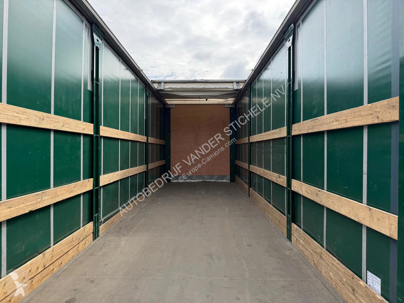 Camión Mercedes ACTROS - SCHUIFZEILOPBOUW MET...