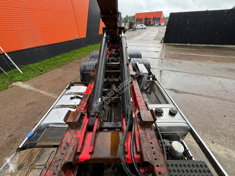 Volvo FMX 6x4 HIAB XR 21 ton / L=5900 mm truck