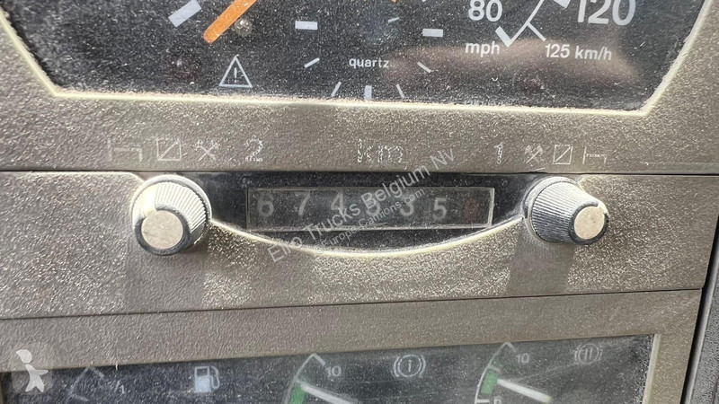 Camión MAN 32372 (13T AXLES / LAMES / GRAND...