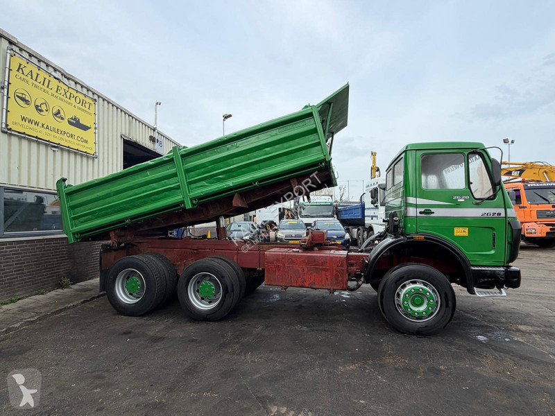 Camión Mercedes SK Kipper 6x4 V8 Manual Gearbox...