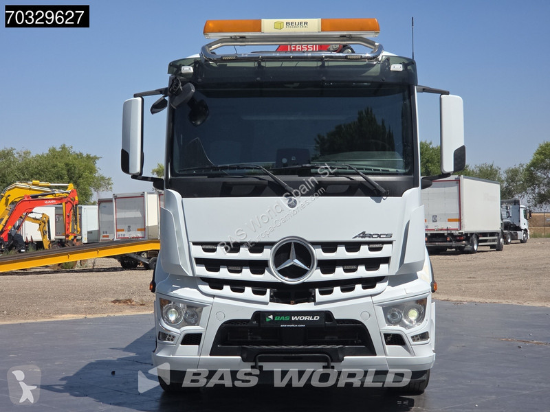 Camión Mercedes 2532 6X2 FASSI F235A.2.26...