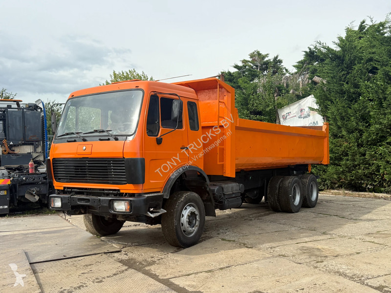 Camión Mercedes SK V8 6X4 Tipper Spring/Spring...
