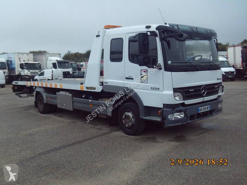 Camión Mercedes 1223 N 48 C