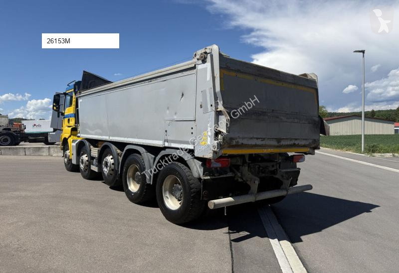 Teherautó MAN 591 TGS 35.480 FHS