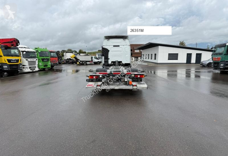 Camion Renault 586 T460 6x2 BDF/HB / Swiss-Vehicle