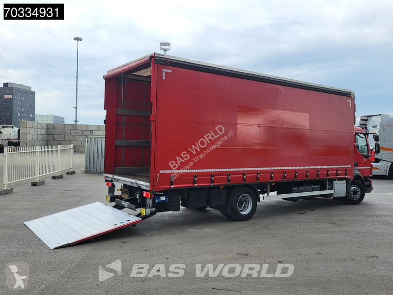 Camión Volvo 280 4X2 16tonner Curtainsides...