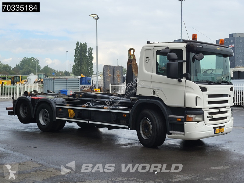 Scania P360 6X2 N-Truck 21Ton HIAB XR21Z61...