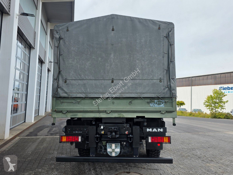 Camion MAN 18.360 4x4 BB 3 Sitze Schalter...