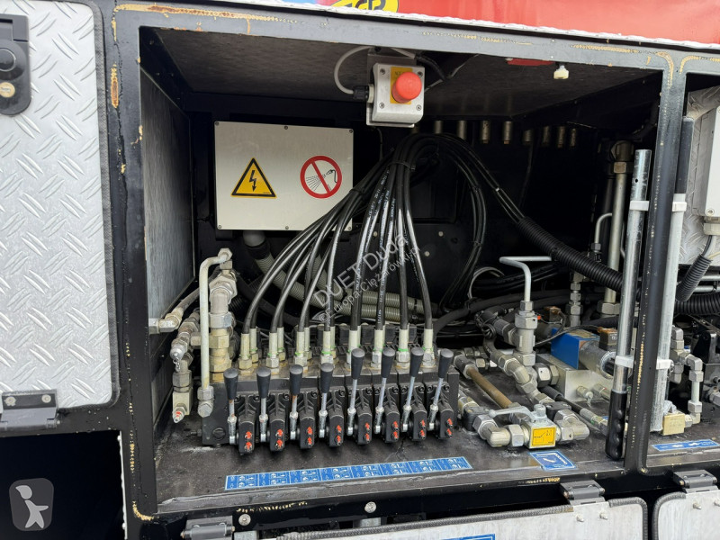Kamion MAN TGM 18.340 Zwyżka BISON Palfinger 35...