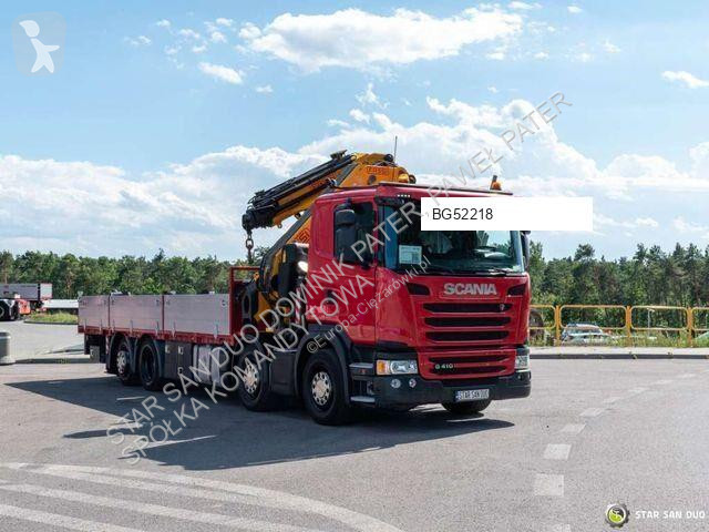 Camión Scania F800BXP