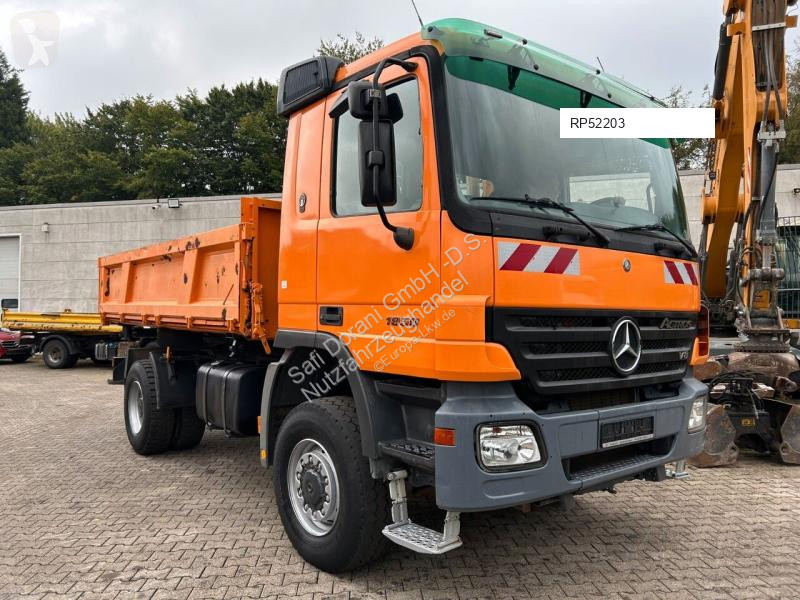 Camion Mercedes 1850 V8
