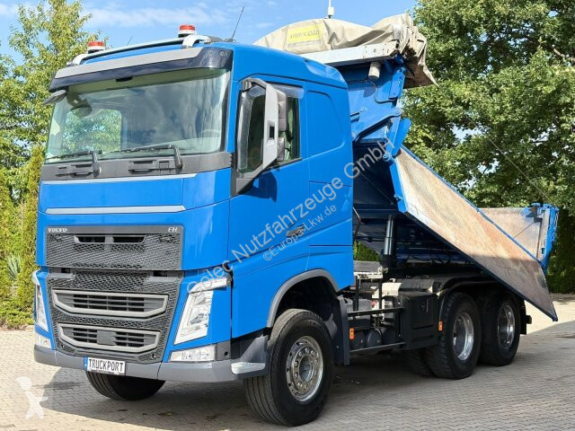 Camion Volvo FH12 FH550 6x4 Euro 6 Termokipper...