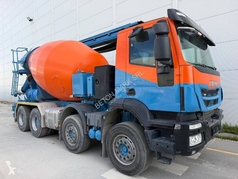 Бетон Iveco 340 T 45