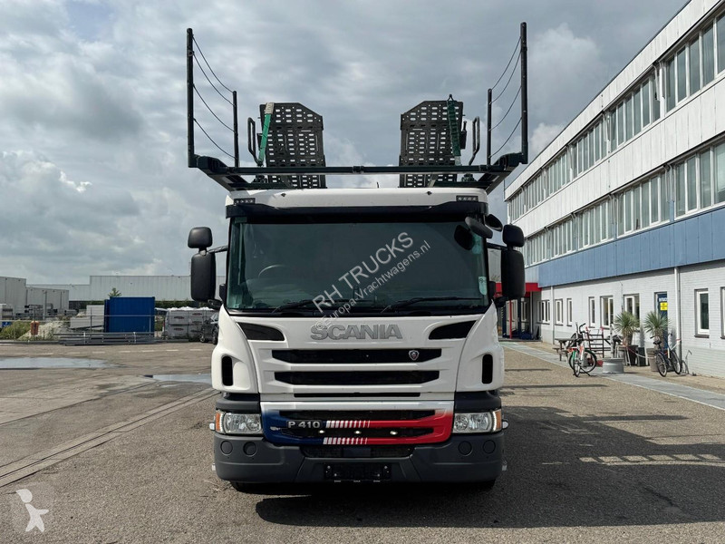 Camión Scania P410 RHD 6X2 EURO 6 + HUNWICK 3...