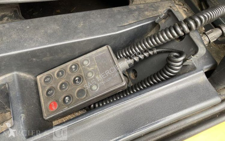 Porte engins Iveco