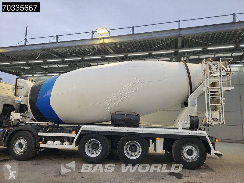 Volvo 460 10X4 15m3 Schwing Stetter mixer...