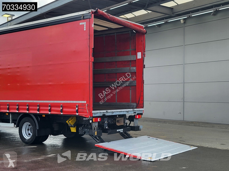 Volvo 280 4X2 16tonner Curtainsides 1500kg...