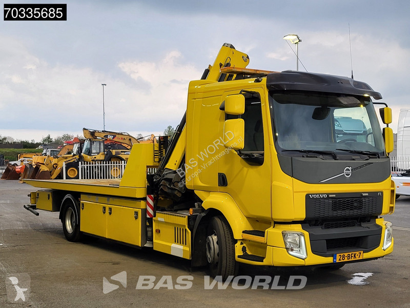 Volvo 280 4X2 Recovery truck Abschleppwagen...