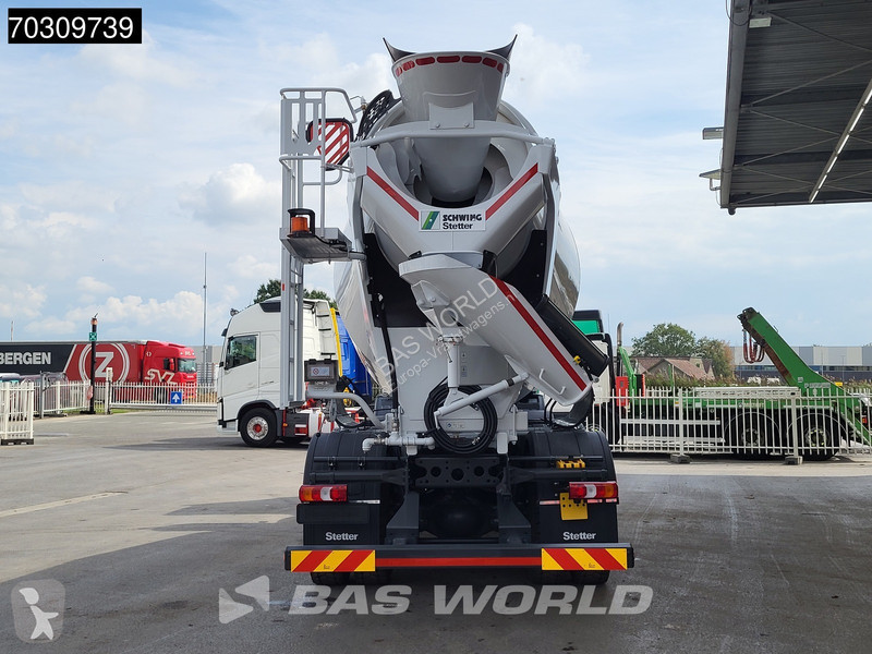 Mercedes 4142 8X4 NEW! 12m3 Stetter Mixer...