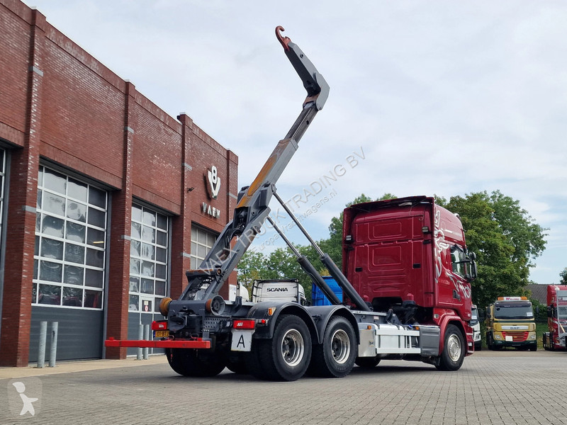 Camión Scania 730 Topline 6x4 - 25t Mobas...