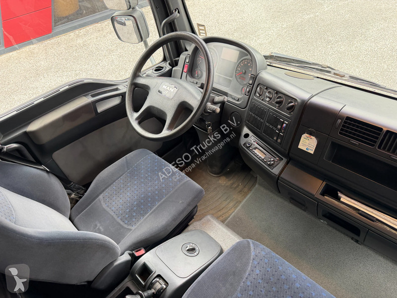 Camión MAN 12.180 full steel suspension, APK...